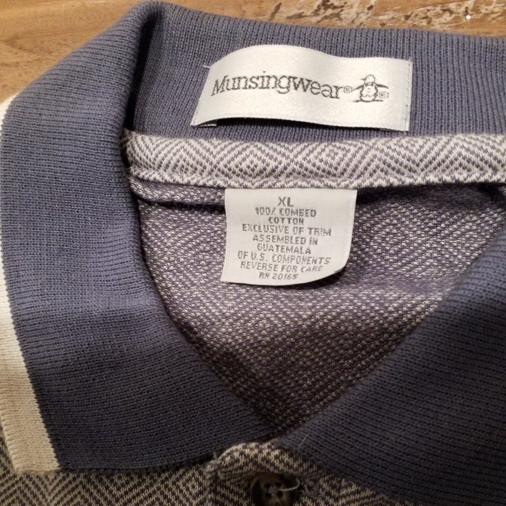 Retro Munsingwear Polo XL